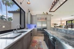Galley Kitchen